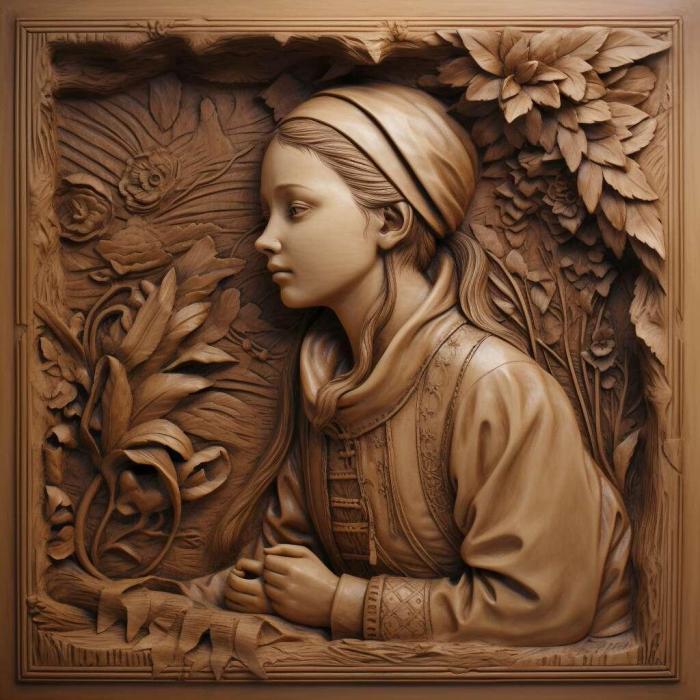 نموذج ثلاثي الأبعاد لآلة CNC 3D Art 